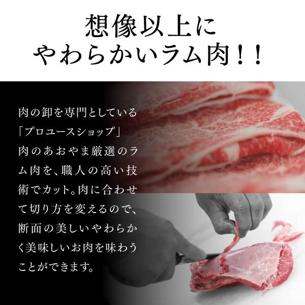 ジンギスカン ラム肉 セット 鍋付き 送料無料