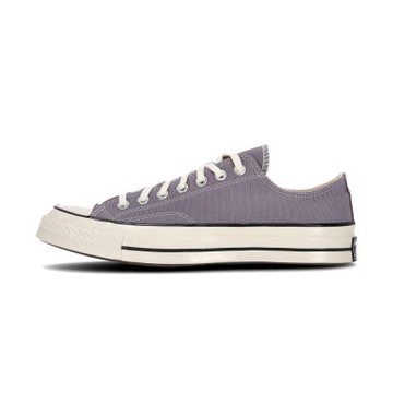 Converse Chuck 70 Ox 休閒鞋 男鞋 女鞋 帆布鞋 灰紫色 1970 低筒 A10529C