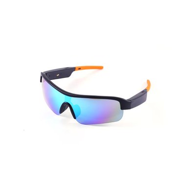 騎行款智能藍牙太陽眼鏡耳機外放不入耳音頻通話音樂男女偏光墨鏡