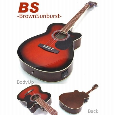 ⭕Legend レジェンド エレアコ エレクトリック アコースティック ギター ebisound_fcostdbset