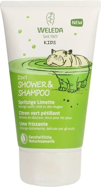 Weleda 维蕾德 宝宝沐浴洗发二合一 150ml