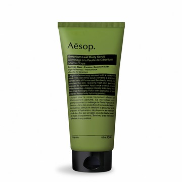 Aesop 天竺葵身體去角質露(180ml)-國際航空版