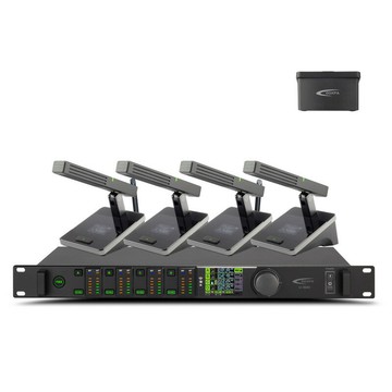 BDXPA北斗星U3940會議內置16種均衡效果多功能一拖四會議麥克風【Snowbelle優選】