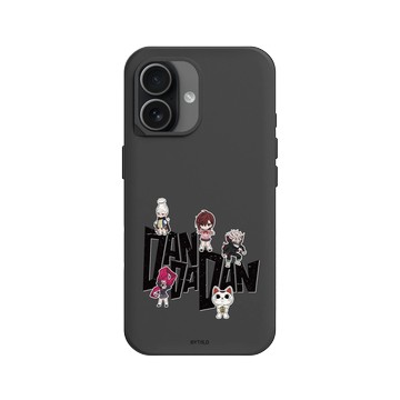 iPhone 17 SolidX 黑 - DanDaDan 膽大黨 - Q版系列-角色LOGO款