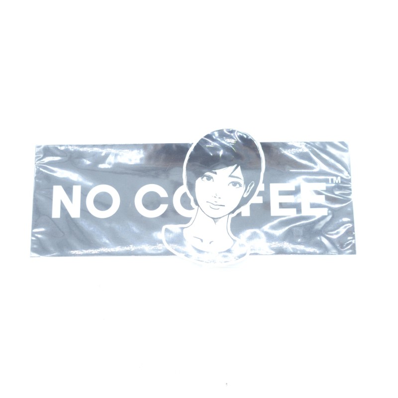 KYNE NO COFFEE STICKER キネ ノーコーヒー ステッカー 大名店【中古】 LINEショッピング