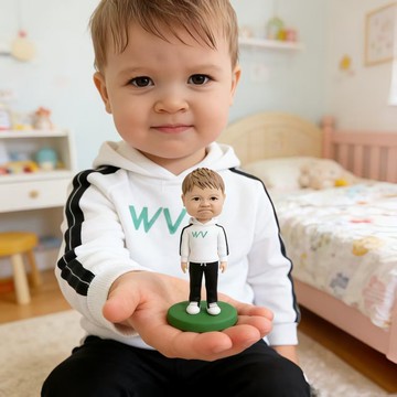 小孩 孩子 畢業 生日 禮物訂製 客製化 人偶 公仔 似颜绘 紀念