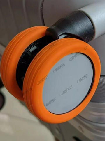 行李箱保護套拉桿箱轱轆膠圈行李箱腳輪耐磨靜音防滑套鋁框箱輪套