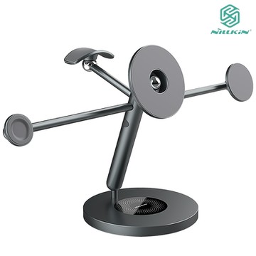 NILLKIN 靈創多種磁吸支架-模組化工作站-全能版