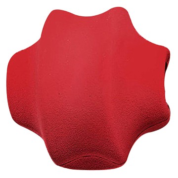 Pet Life 寵物 貓狗橡膠多功能藏食球 耐咬零食玩具球 - 酒紅色  69mm  1個