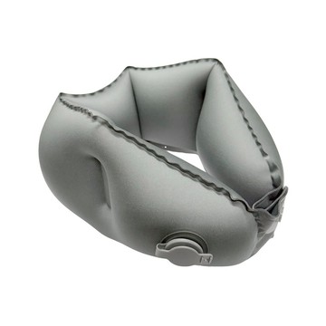 【ibits】SR 便攜充氣頸托 U型枕 舒適護頸靠枕 可收納飛機旅行靠枕 睡覺枕