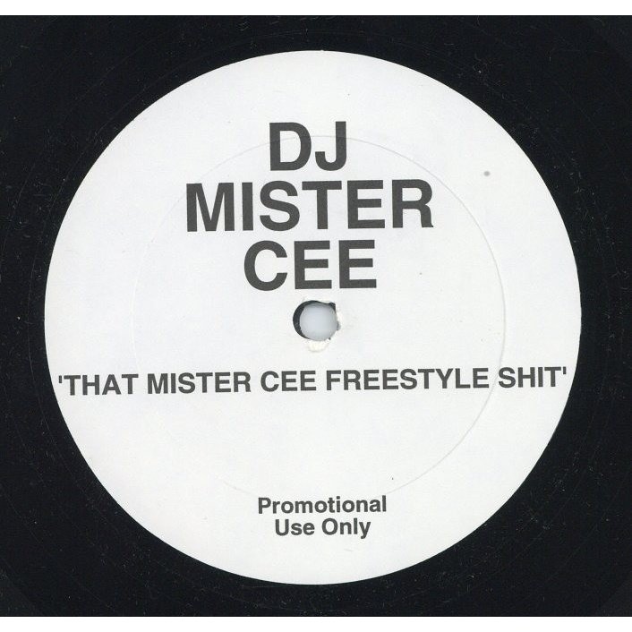 DJ MISTER CEE THAT MISTER CEE FREESTYLE SHIT 12" US 1994年リリース