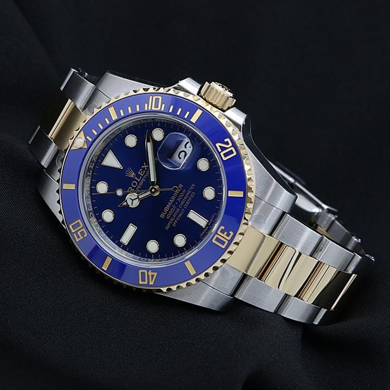 ロレックス サブマリーナ デイト 116613LB 新ブルーダイヤル ROLEX 【中古】【メンズ】 【腕時計】 【送料無料】 【年中無休】 |  LINEショッピング