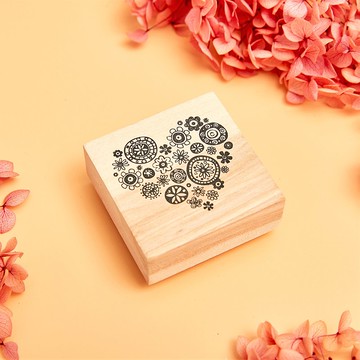 樺木手帳印章 | 大 | 8款