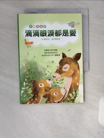 【書寶二手書T1／兒童文學_U9S】滴滴眼淚都是愛_陳啟淦