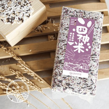 【山海屯】嚴選穀物-四神米1kg