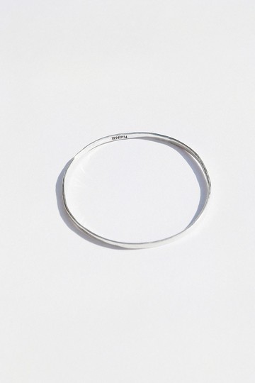 Organic Silver Band 有機純銀手環