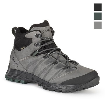 中筒 牛巴革多功能登山健行鞋 COLDAI NBK GTX