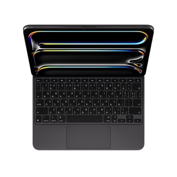 Apple 11吋Magic keyboard MWR23TA/A(for iPad Pro M4)-黑