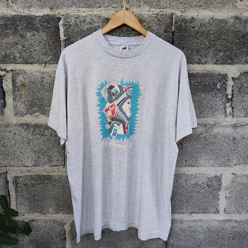 90年代復古T恤 Intercom TCP/IP 網際網路協定分層 T恤