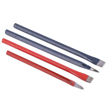 六角鋼石工鑿 鋒利鑿頭多功能石工鑿可定制尖頭平頭鑿子量大從優