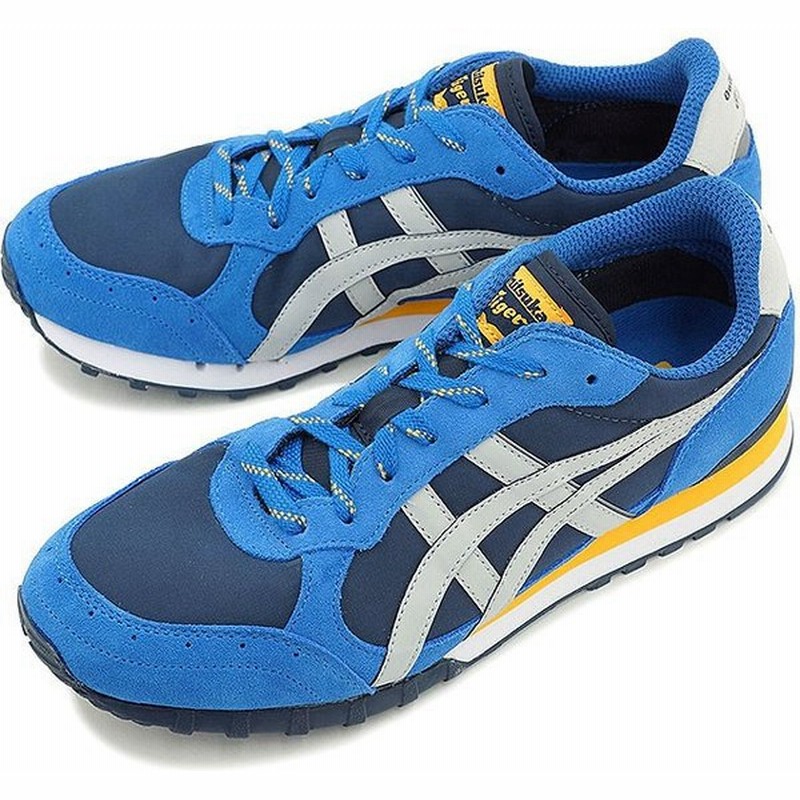 オニツカタイガー Onitsuka Tiger メンズ レディース スニーカー コロラド エイティファイブ ネイビー ソフトグレー Th4s1n 5010 Ss15 通販 Lineポイント最大0 5 Get Lineショッピング