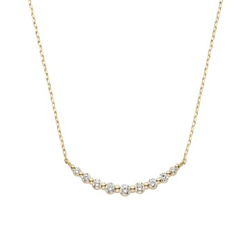 微笑鑽石項鍊(0.20ct)