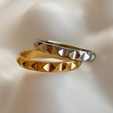 極簡主義 簡約 戒指 / 抗金屬過敏 戒指 防過敏