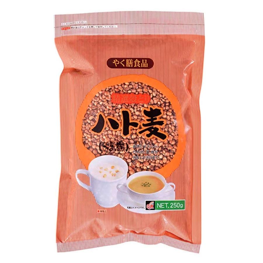 OSK 小谷穀粉 健康食品 精選皮除り焙煎ハト麦 250g