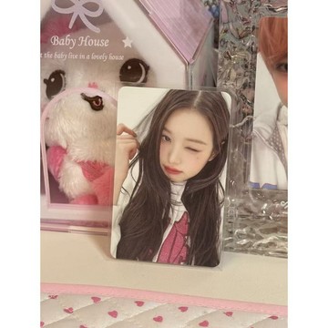 小卡上新 IVE芙 張元英 直播卡 可愛圓 wonyoung wink圓 抓帽圓 白衣圓 金鞦天 安宥真 李賢瑞