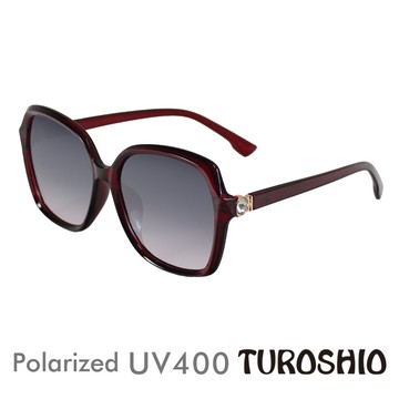 TUROSHIO TR90偏光片太陽眼鏡 晨鑽系列 緋紅魅力 9268-RED
