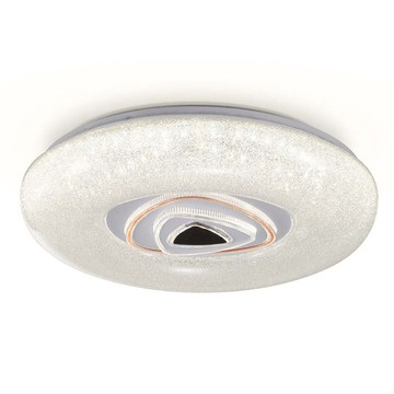 LED 三環仿水晶砂吸頂燈  E01-16-24241、24242