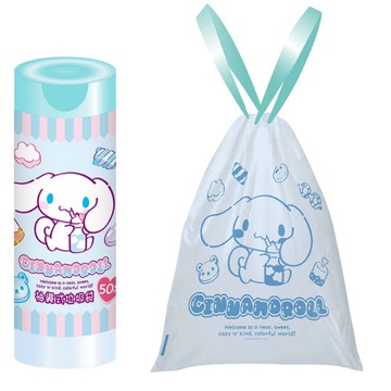 三麗鷗抽繩垃圾袋50入_大耳狗