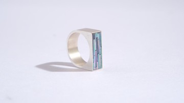 流星雨 貝殼 戒指 #14