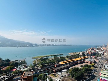 海景水噹噹一覽淡江大橋4房雙車位~必須買一起發｜新北市淡水區學府路