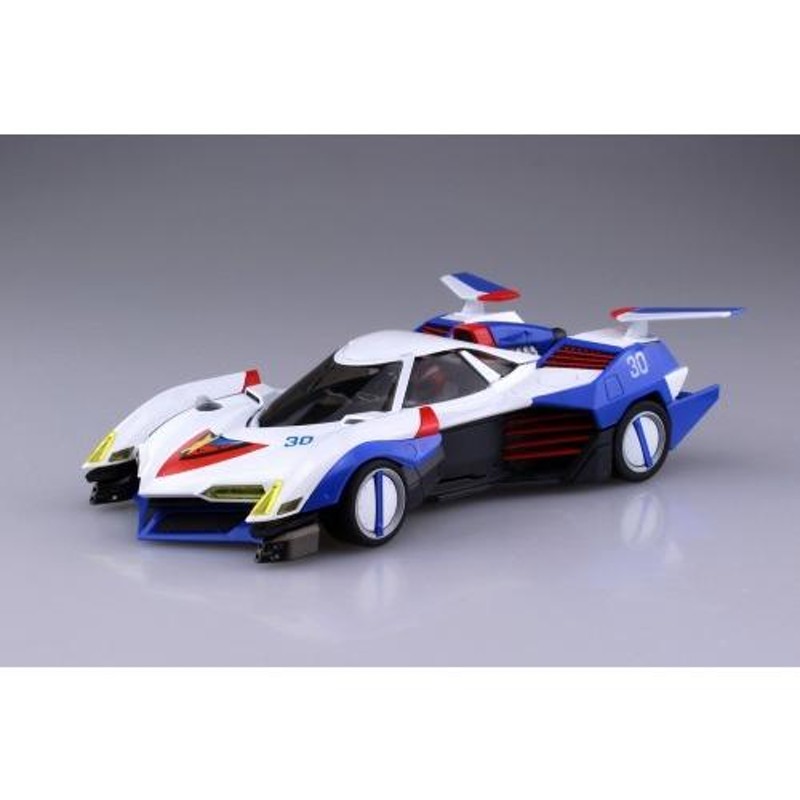 1/24サイバーフォーミュラ 20 スゴウ アスラーダG.S.X アオシマ プラモデル | LINEブランドカタログ