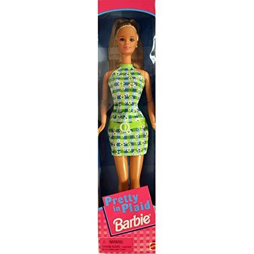 バービー バービー人形 Barbie Pretty in Plaid (Blonde)