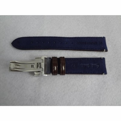 Citizen 純正 ベルト ポールスミス YA40-S050804用 20mm 腕時計