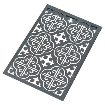 Territory Task地域仕事 渡鴉主桌延伸桌腳 415mm  黑沙紋  1個