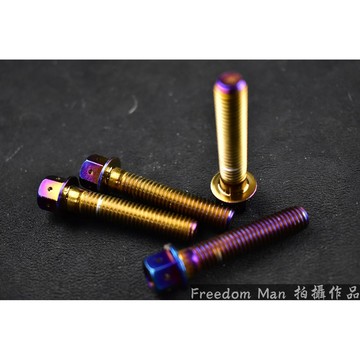 自由人 POSH | PK7 白鐵鍍鈦 M8X50 內外六角 白鐵螺絲 螺絲 一隻入