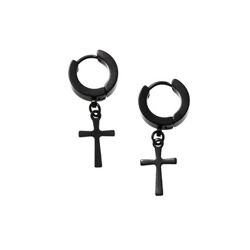 [韓國] [鋼飾] 真摯信仰耳環  / 2色 / True Faith Earring