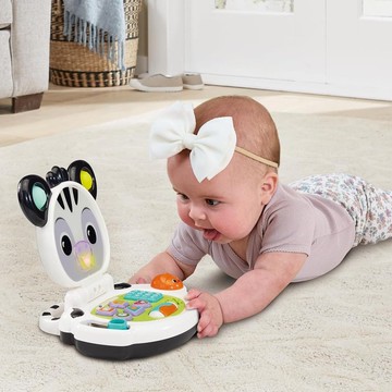 Vtech　啟蒙學習斑馬小筆電