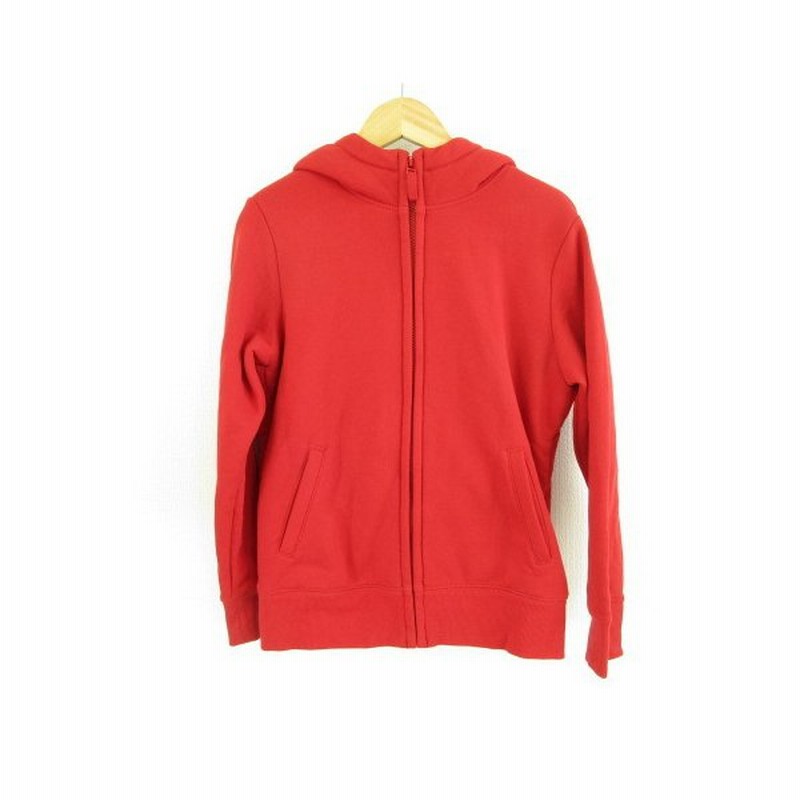 中古 ユニクロ Uniqlo パーカー 長袖 ジップアップ 裏ボア 赤 150 T7 キッズ ベクトル 古着 通販 Lineポイント最大0 5 Get Lineショッピング