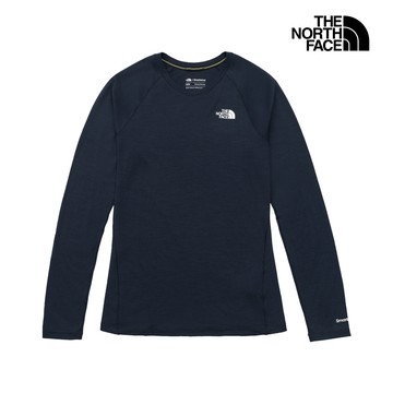 The North Face TNF X SW W MERINO BLEND 150 L/S CREW 女 壓縮衣長袖 NF0A8J2Z8K2