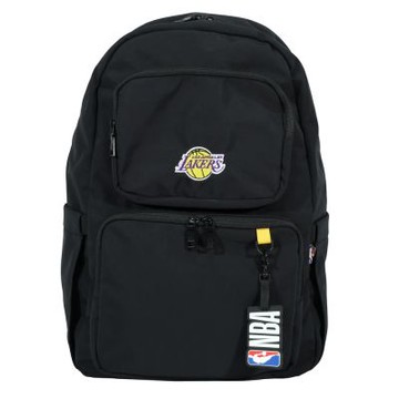 NBA 隊伍小標 膠章 後背包 湖人隊 3555174720