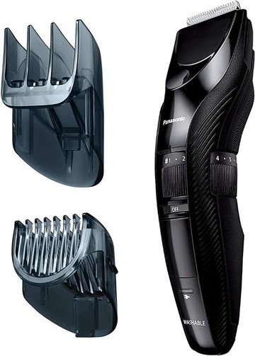 【折300+10%回饋】【日本代購】Panasonic 松下 理髮器 充電・交流式 黑色 ER-GC52-K