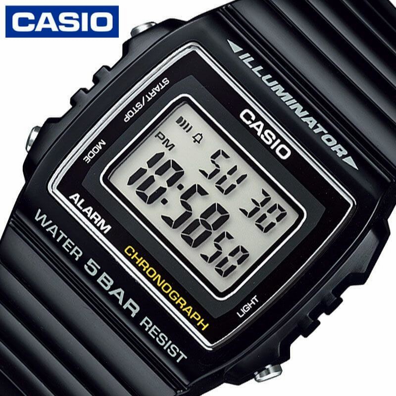 カシオ 腕時計 CASIO 時計 スタンダード STANDARD 男性 メンズ W