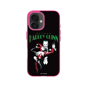 iPhone 16 Clear 粉漾桃 - Joker - 小丑與小丑女