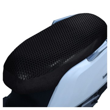 機車凝膠坐墊 雙人 63x30x2.5cm TPE材質  1個