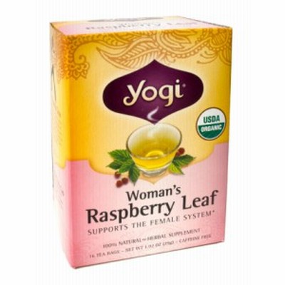  ウーマンズ ラスベリーリーフ【Yogi tea ヨギティー】 / ハーブティー オーガニック ヨガ ティーバック アジアン食品 エスニック食材