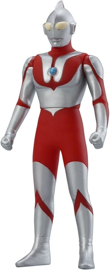《BANDAI》超人力霸王 特攝  英雄軟膠公仔 01 超人力霸王 代理版 東喬精品百貨